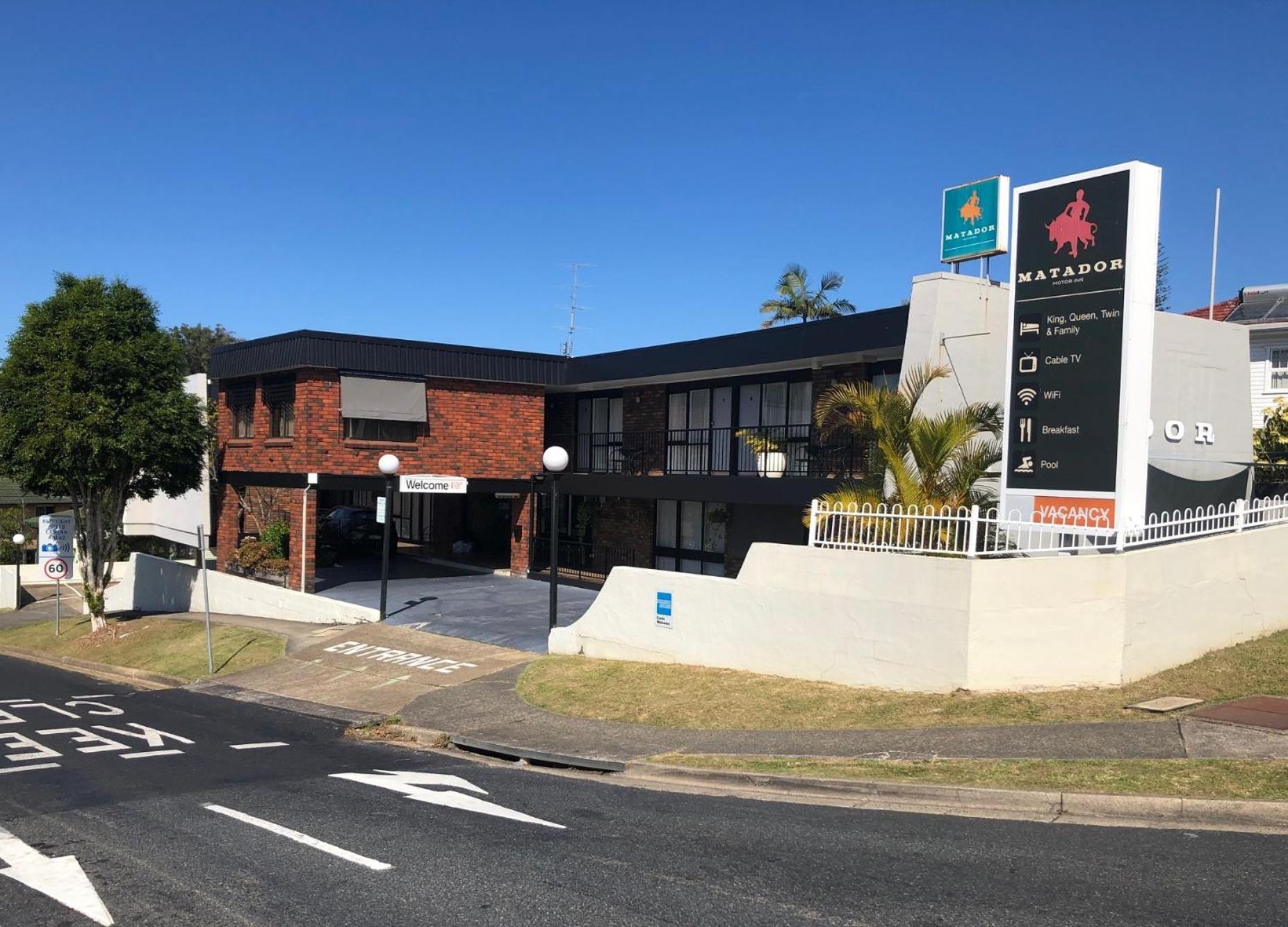 Matador Motor Inn Coffs Harbour Exteriör bild