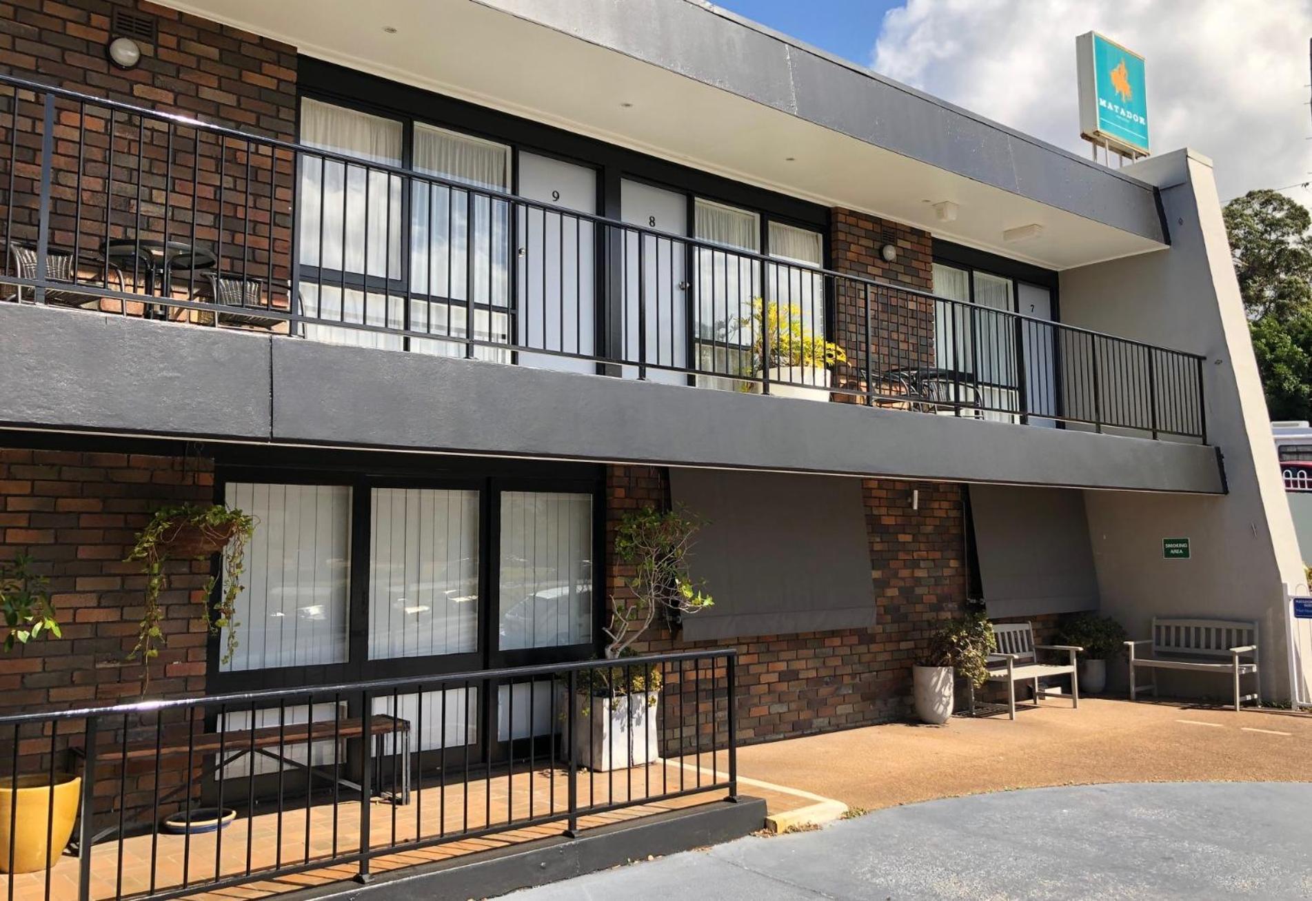Matador Motor Inn Coffs Harbour Exteriör bild