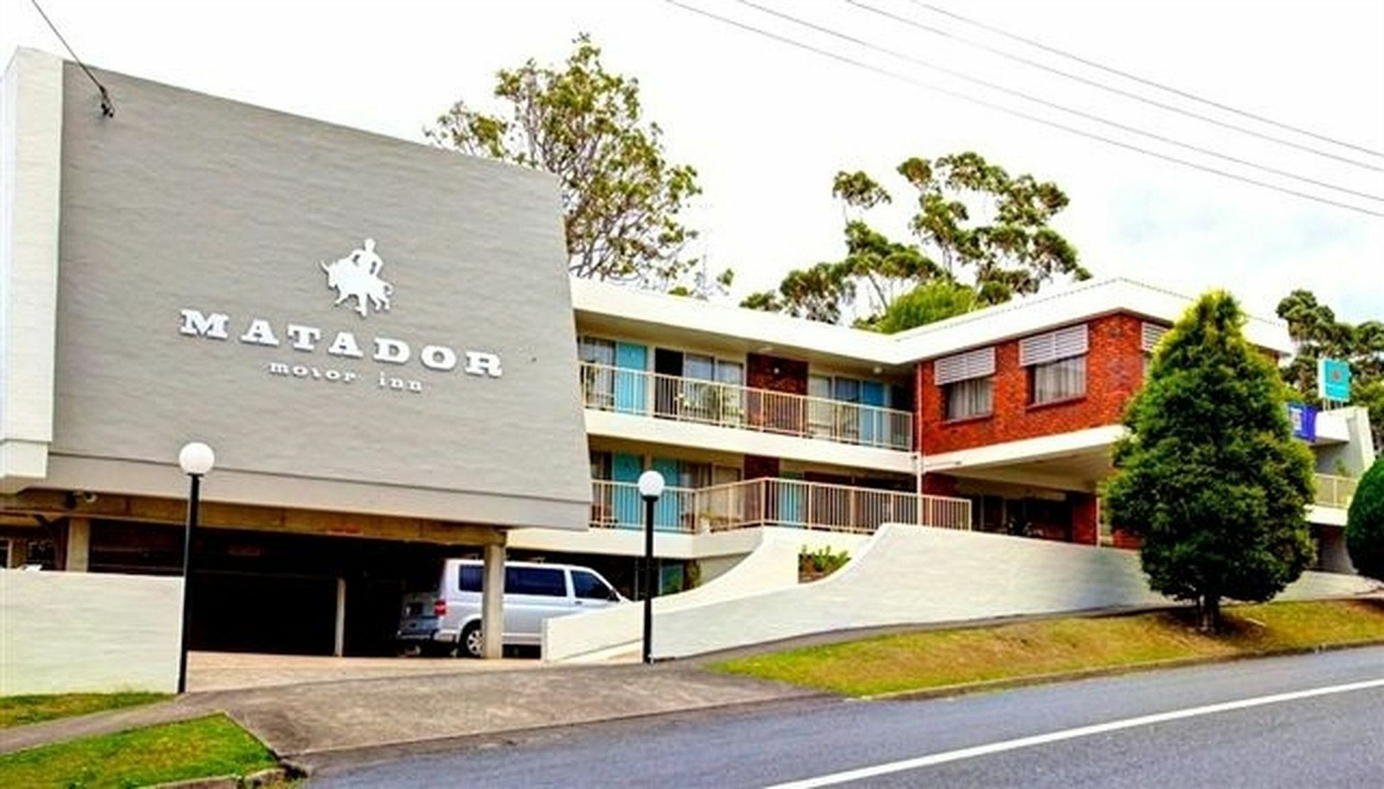 Matador Motor Inn Coffs Harbour Exteriör bild