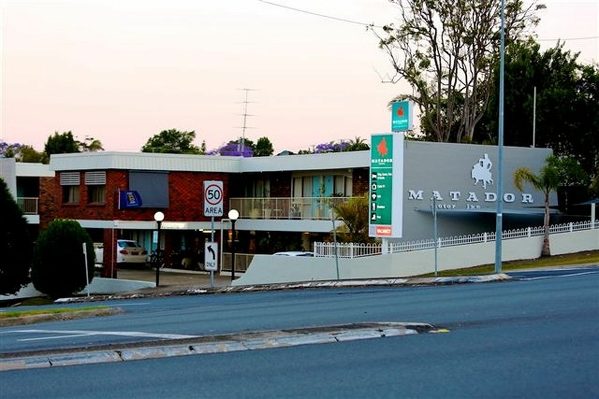 Matador Motor Inn Coffs Harbour Exteriör bild